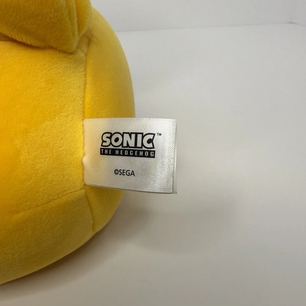 Sonic The Hedgehog Squishmallow Lot of 2 Sonic And Tails 8